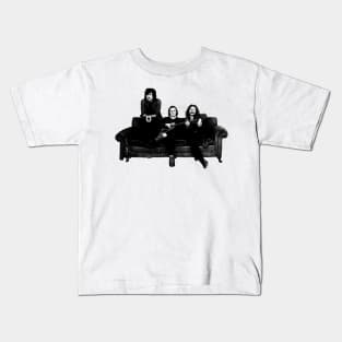 Crosby, Stills, Nash & Young Retro Kids T-Shirt